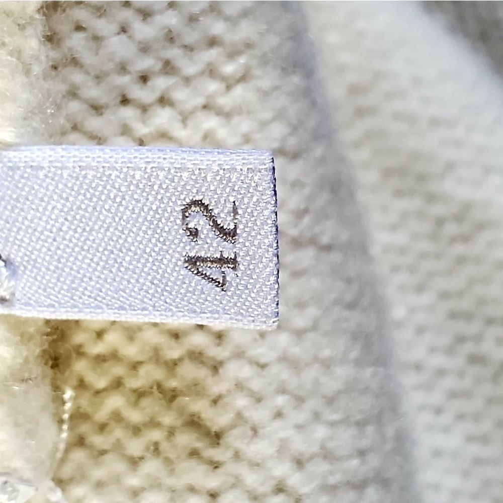 PRADA Ivory Short Sleeve Sweater - Picture 8 of 8